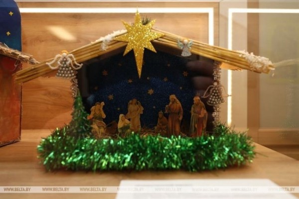 Выставку рождественских вертепов открыли в Бресте