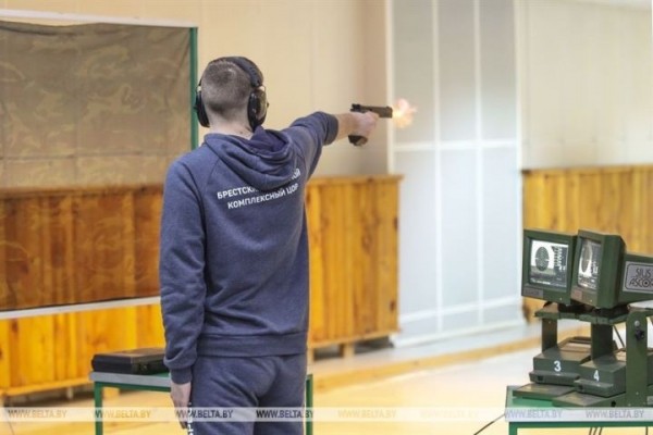 III этап открытого Кубка Беларуси по пулевой стрельбе проходит в Бресте