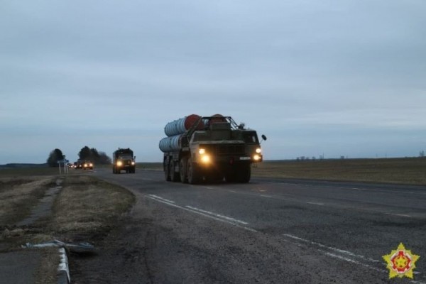 На полигоне Брестский завершилось тактическое учение зенитчиков