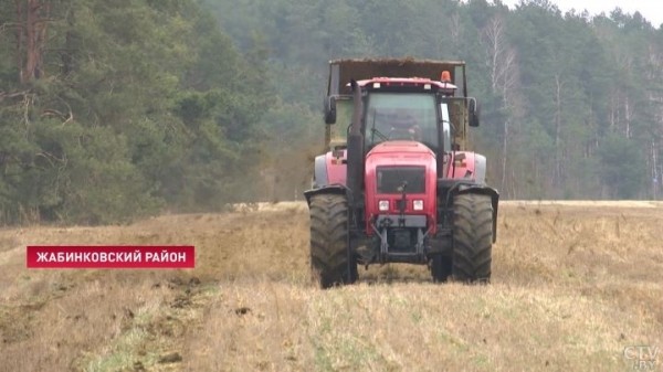 «Техника – зверь. Не подводит». В Брестской области уже приступили к полевым работам