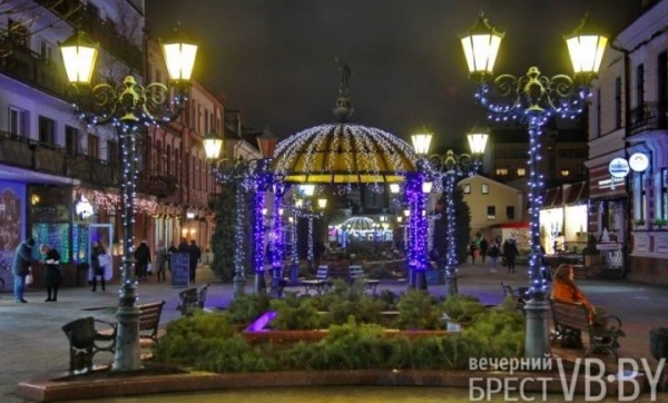 Ловите яркие краски праздничного Бреста Ловите яркие краски праздничного Бреста