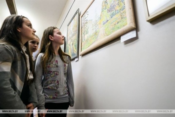 Выставку «Подношение С.Ю.Жуковскому» презентовали в Бресте