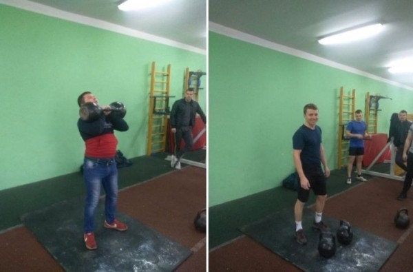 Чемпионат МЧС по гиревому спорту прошел в Бресте