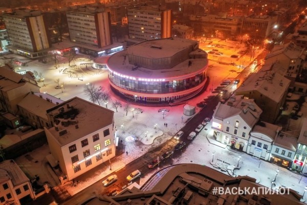 Посмотрите, какой сегодня красивый Брест
             
                Посмотрите, какой сегодня красивый Брест