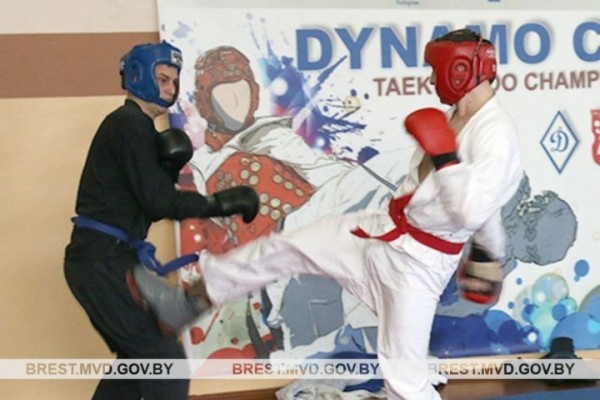 Чемпионат УВД по рукопашному бою прошел в Бресте