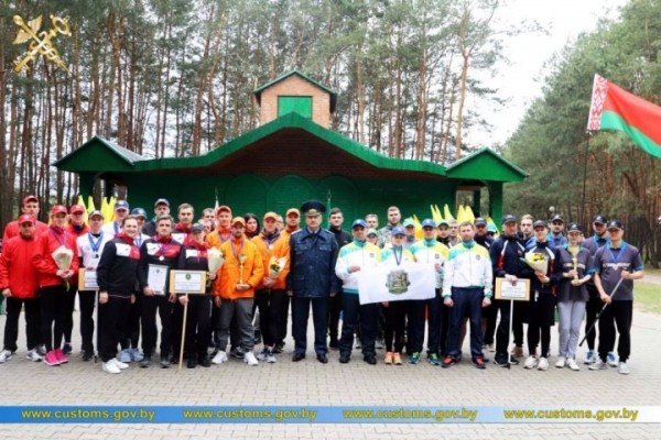 В Бресте состоялся республиканский чемпионат таможенных органов по легкоатлетическому кроссу