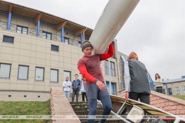 В Бресте стартовали открытые республиканские соревнования по гребле. Фоторепортаж В Бресте стартовали открытые республиканские соревнования по гребле. Фоторепортаж