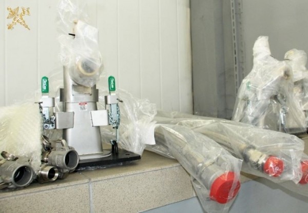 Через «Козловичи» нелегально везли оборудование для стекловаренных печей