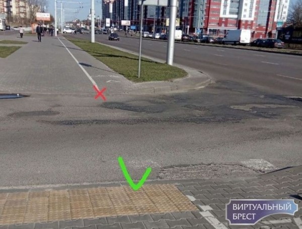 Велосипедист показал опасное место на Московской в Бресте. Это связано с электросамокатами Велосипедист показал опасное место на Московской в Бресте. Это связано с электросамокатами