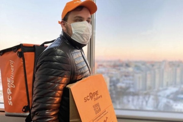 «Scope Delivery» теперь и в Бресте! Бережная доставка еды из любимых кафе и ресторанов города. Скидки внутри