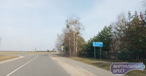 Бетонная дорога, которую возвели с целью эксперимента под Брестом, за шесть лет даже не поцарапалась