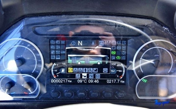 Первый белорусский автобус нового поколения получил автопарк города Барановичи Первый белорусский автобус нового поколения получил автопарк города Барановичи