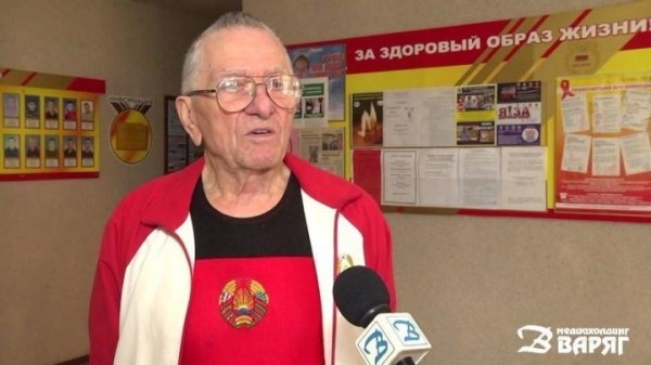 Возраст спорту не помеха. Ветераны тяжелой атлетики соревновались в Пинске