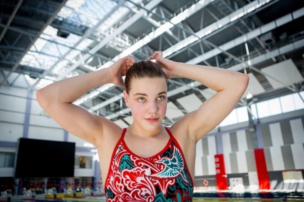 Брестчанка Анастасия Шкурдай выиграла стометровку баттерфляем на чемпионате Беларуси Брестчанка Анастасия Шкурдай выиграла стометровку баттерфляем на чемпионате Беларуси