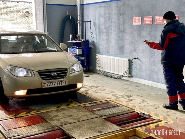 Быстро, выгодно, удобно в «БелФранСервис»: Техосмотр в Бресте за 30 минут всего за 29, 99 рублей Быстро, выгодно, удобно в «БелФранСервис»: Техосмотр в Бресте за 30 минут всего за 29, 99 рублей