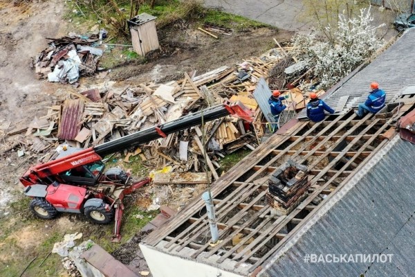 
                Возле Набережной сносят дома для строительства ЖК «Жемчужины Бреста»
            