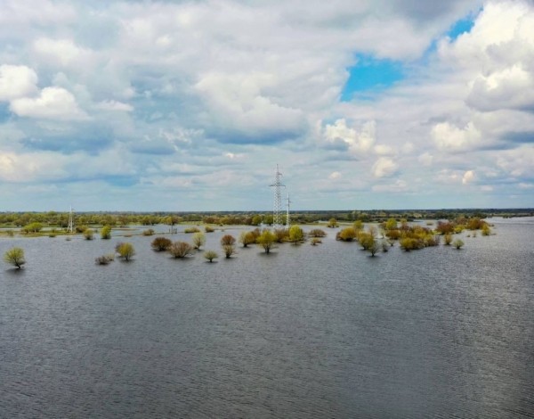 Несмотря на паводок Брестская энергосистема работает без сбоев