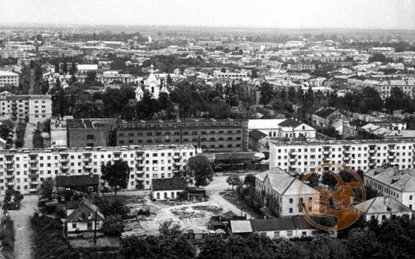 Огонь, вода и трубы по дну Мухавца в Бресте. История с фотографиями