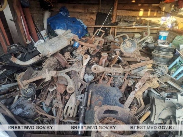 На дачах в Брестской области воров привлекал только металлолом На дачах в Брестской области воров привлекал только металлолом