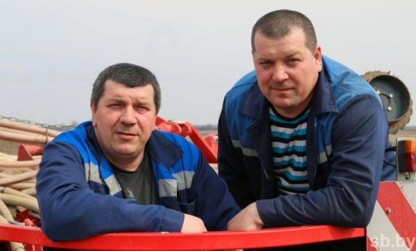 Брестский район первым на Брестчине завершил сев ранних яровых культур Брестский район первым на Брестчине завершил сев ранних яровых культур