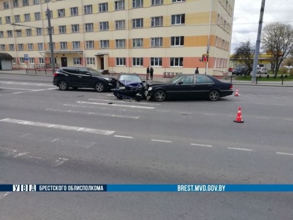 ГАИ рассказала подробности ДТП на Пионерской в Бресте