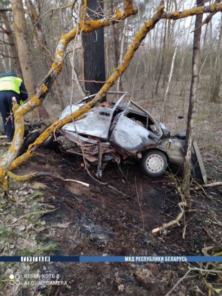 В Пинском районе произошло страшное ДТП. Погибли два человека В Пинском районе произошло страшное ДТП. Погибли два человека
