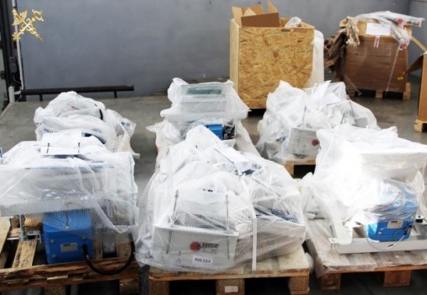 Через «Козловичи» нелегально везли оборудование для стекловаренных печей