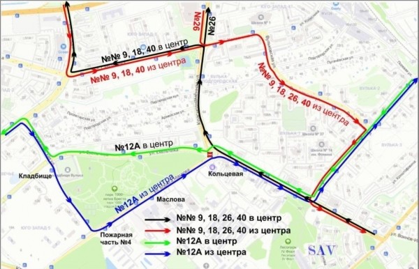 В Бресте с 21 апреля по 8 мая перекроют участок «вульковского кольца». Будут изменены маршруты общественного транспорта В Бресте с 21 апреля по 8 мая перекроют участок «вульковского кольца». Будут изменены маршруты общественного транспорта