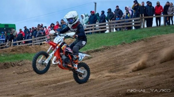 12-летний Кобринчанин — победитель 1-го этапа Чемпионата Республики Беларусь по мотокроссу