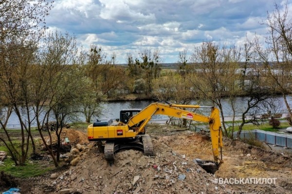 
                Возле Набережной сносят дома для строительства ЖК «Жемчужины Бреста»
            