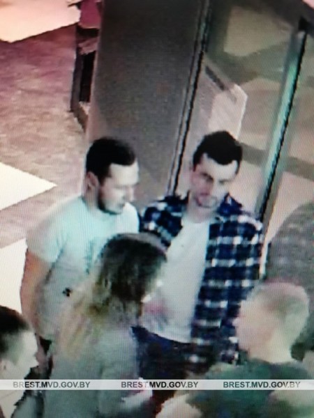 Милиция ищет молодых людей из клуба на Советской в Бресте Милиция ищет молодых людей из клуба на Советской в Бресте