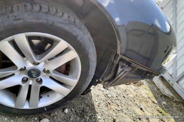 Драматичная авария в центре Гродно: можно было бы списать на скорость, но у водителя претензии к шиномонтажу Драматичная авария в центре Гродно: можно было бы списать на скорость, но у водителя претензии к шиномонтажу