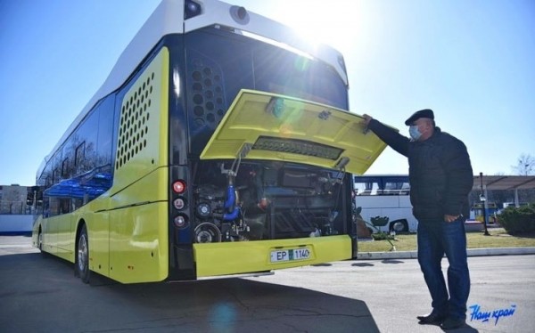 Первый белорусский автобус нового поколения получил автопарк города Барановичи Первый белорусский автобус нового поколения получил автопарк города Барановичи