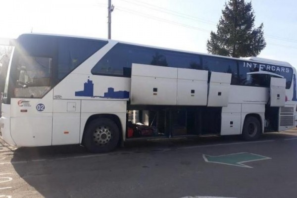 В Украину не пустили автобус из Беларуси: у всех пассажиров — поддельные справки о ПЦР-тестах В Украину не пустили автобус из Беларуси: у всех пассажиров — поддельные справки о ПЦР-тестах