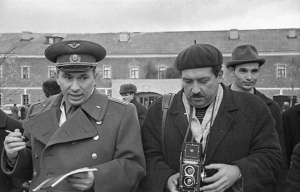 Поехали! — в историю о том, как космонавты навещали Брест