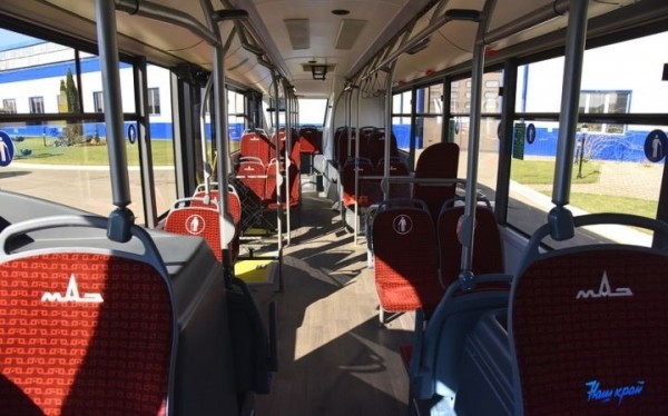 Первый белорусский автобус нового поколения получил автопарк города Барановичи Первый белорусский автобус нового поколения получил автопарк города Барановичи