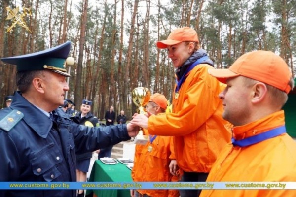 В Бресте состоялся республиканский чемпионат таможенных органов по легкоатлетическому кроссу