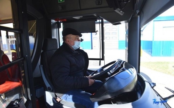 Первый белорусский автобус нового поколения получил автопарк города Барановичи Первый белорусский автобус нового поколения получил автопарк города Барановичи