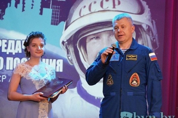 Поехали! — в историю о том, как космонавты навещали Брест