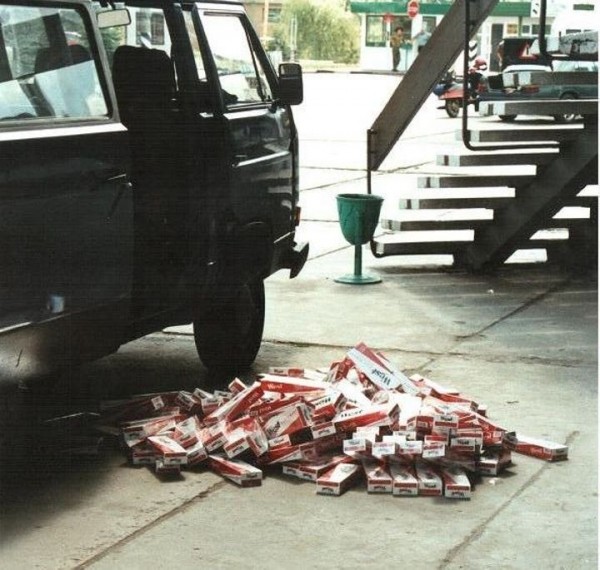 Брест, Варшавка, 2000-е. Как сигареты захватили лидерство в контрабанде, потеснив топливо и алкоголь Брест, Варшавка, 2000-е. Как сигареты захватили лидерство в контрабанде, потеснив топливо и алкоголь