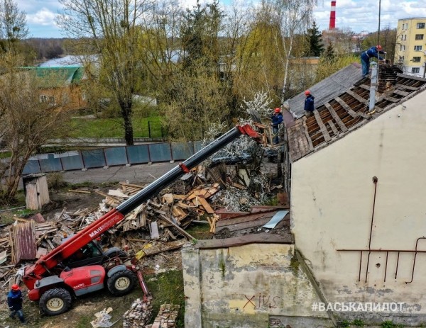 
                Возле Набережной сносят дома для строительства ЖК «Жемчужины Бреста»
            