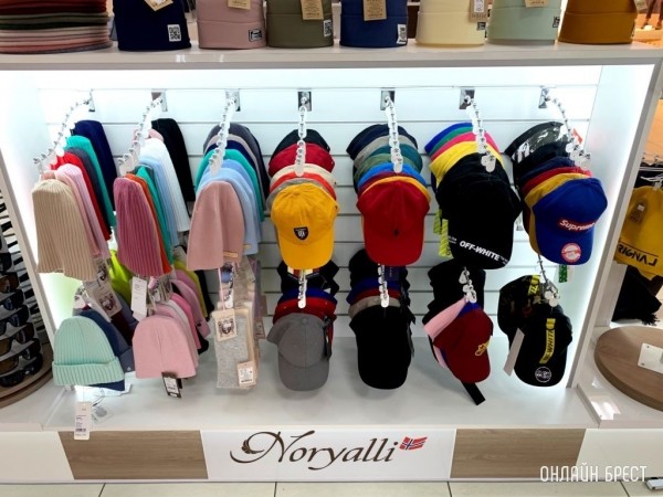 Весеннее поступление головных уборов и аксессуаров! Дополни свой гардероб яркими новинками от магазинов «ШапОчкин» и «Noryalli» в Бресте Весеннее поступление головных уборов и аксессуаров! Дополни свой гардероб яркими новинками от магазинов «ШапОчкин» и «Noryalli» в Бресте