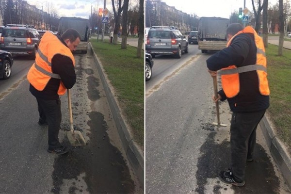 «Вся работа насмарку!». В Барановичах произошло неординарное происшествие