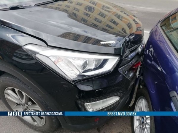 ГАИ рассказала подробности ДТП на Пионерской в Бресте