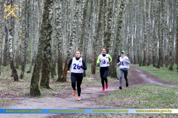 В Бресте состоялся республиканский чемпионат таможенных органов по легкоатлетическому кроссу