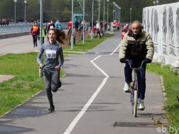 В Бресте прошел легкоатлетический пробег, посвященный празднованию Дня Победы В Бресте прошел легкоатлетический пробег, посвященный празднованию Дня Победы