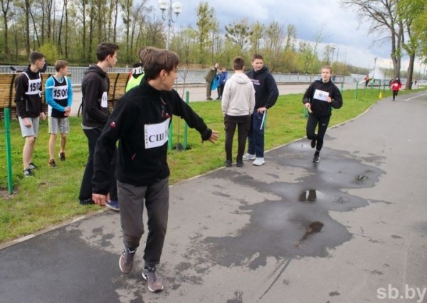 В Бресте прошел легкоатлетический пробег, посвященный празднованию Дня Победы В Бресте прошел легкоатлетический пробег, посвященный празднованию Дня Победы