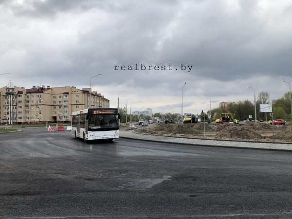 В Бресте открыт проезд по «вульковскому кольцу»
             
                В Бресте открыт проезд по «вульковскому кольцу»