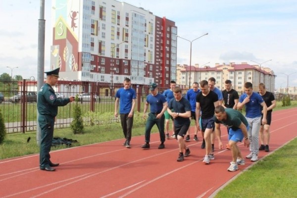 В Бресте определили лучшего спасателя-пожарного дежурной смены городского отдела по ЧС В Бресте определили лучшего спасателя-пожарного дежурной смены городского отдела по ЧС