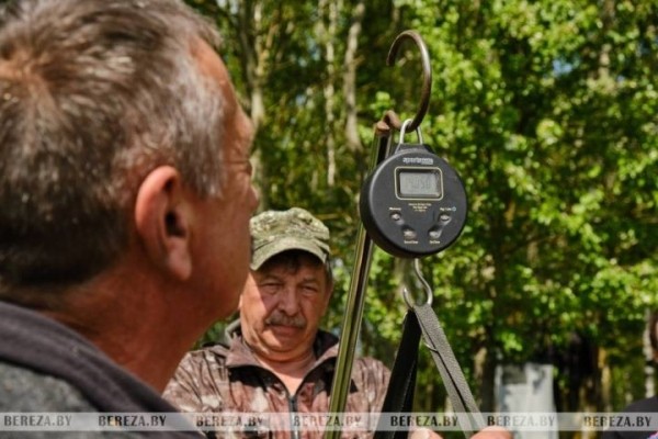 В Брестской области прошел кубок по карпфишингу